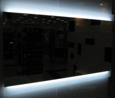 зеркало Liberta Fiori 80х60 с LED подсветкой