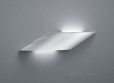 светильник настенный Trio Escalate, алюминий матовый, 2 лампы, LED (222410205)