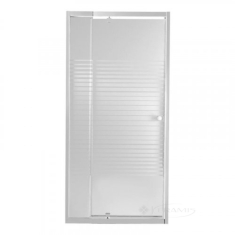 душевые двери Qtap Pisces 79x185 стекло прозрачное (PISWHI2089CP5)