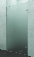 душевые двери Andora Relax P 120x200 стекло матовое (Relax P Sateen 1200)