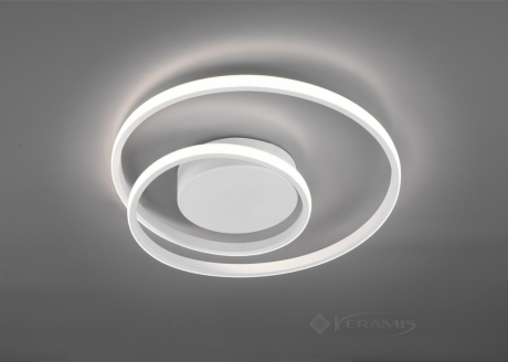Светильник потолочный Reality Zibal, белый матовый, LED (R62911131)