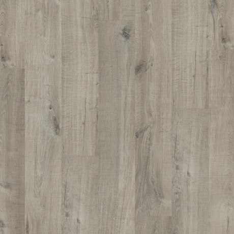 Виниловый пол Quick-Step Pulse Click 32/4,5 мм cotton oak grey with saw cuts (PUCL40106)