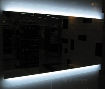 Зеркало Liberta Fiori 90х70 с LED подсветкой