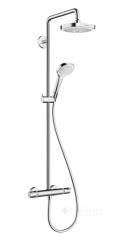 душевая система Hansgrohe Croma Select E 180 2jet showerpipe (27256400)