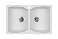кухонная мойка Granado Cordoba 78x50 white(1205)