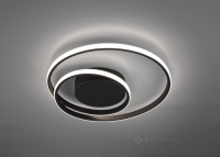 светильник потолочный Reality Zibal, черный матовый, LED (R62911132)