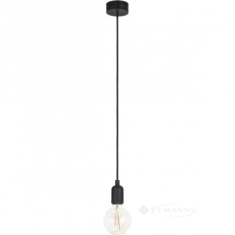 светильник потолочный Nowodvorski Silicone black (6404)