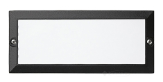 светильник настенный Cristher Gamma, черный/белый, LED (GN 119A-L0109B-02)