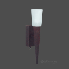 светильник настенный Trio Facella, белый, под ржавчину (216070124)