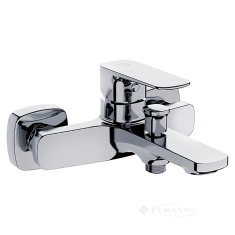 смеситель для ванны и душа Cersanit Larga chrome (S951-377)