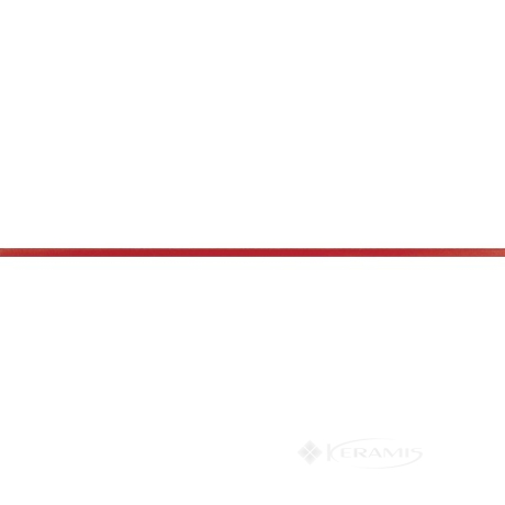 Фриз Rako Charme 60x1,5 красный (WLASW003)