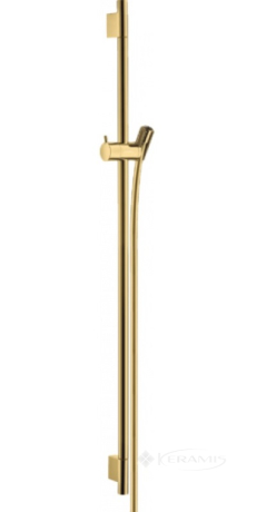 Душевая штанга Hansgrohe Unica S Puro золото (28631990)