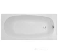 ванна акриловая Volle Aiva Neo 170x70x39 см без ножек, акрил 5мм (1229.001770)