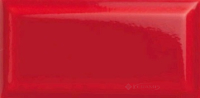 плитка Cevica Plaqueta Metro 7,5x15 rojo