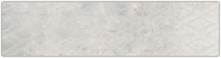 декор Cerrad Masterstone 119,7x29,7 geo white, полированный
