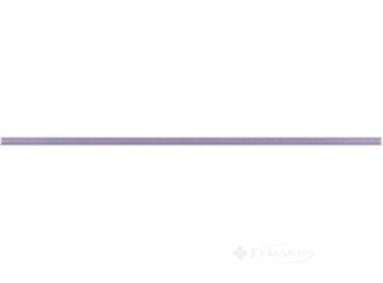 Фриз Rako Charme 60x1,5 фиолетовый (WLASW004)