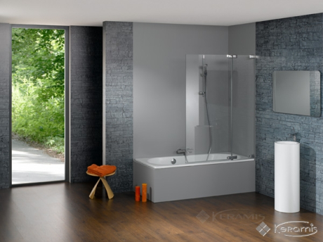 Штора для ванной Huppe Studio Paris elegance 120x150 (PR0439)