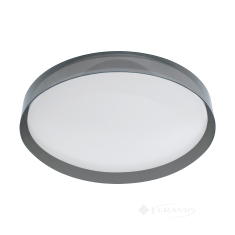 светильник потолочный Eglo Regasol 43 см, черный-прозрачный, белый (97041)