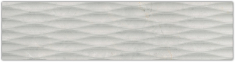 декор Cerrad Masterstone 119,7x29,7 geo white, матовый, ректифицированный