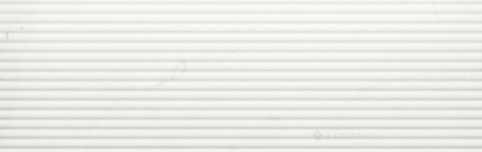 Плитка Roca Carrara 30x90,2 Suite Lines blanco