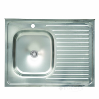 кухонная мойка Platinum 80x60,5x13 L нержавеющая сталь (SP000000598)