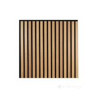 стеновая панель Marbet Woodline 2700х300 черний/дуб светлый (53615601103)