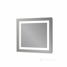 дзеркало Sanwerk Lava 90x3,5x65 Kvadra (ZL0000162)