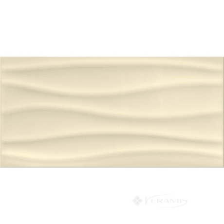 Плитка Opoczno Old Provence 29,7x60 beige glossy wave structure