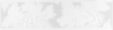 Фриз Domino Ilustre 6,5x50 barra rosemary 1 blanco