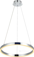 подвесной светильник Wunderlicht Hi-Tech, хром, 40 см, LED (L35305-400CH)