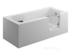 панель для ванны Polimat 75 см боковая, белая (00891)