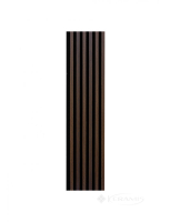 стінова панель Marbet Woodline 2700х300 чорний/дуб темний (53615601104)
