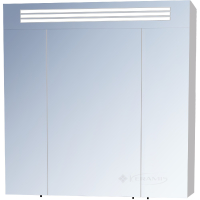 шкафчик зеркальный Мойдодыр Лагуна ЗШ-100 97x14x83 с LED подсветкой
