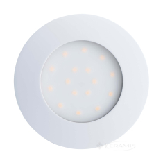 точечный светильник Eglo Pineda-Ip 10,2 см, белый (96416)