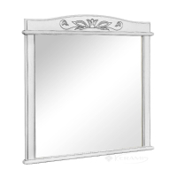 зеркало Аквародос Микела 100 см 100x95x3,8 белый (АР0002128)