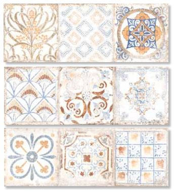 Декор Azulejo Espanol Toledo 30,2x86,2 30