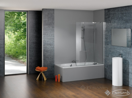 Штора для ванной Huppe Studio Paris elegance 120x150 (PT0429)