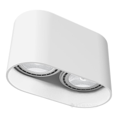 точечный светильник Nowodvorski Oval white (9241)