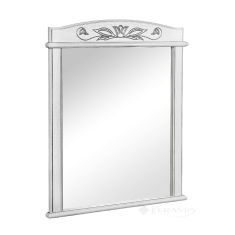 зеркало Аквародос Микела 80 см 80x95x3,8 белый (АР0002130)