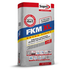 клей для плитки Sopro FKM XL цементна основа, 15 kg (444/15)