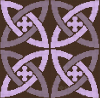 мозаїка Сolibri mosaic Східний декор зі скляної мозаїки 