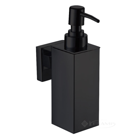 Дозатор жидкого мыла Volle Cuadro черный (2536.230204)