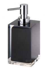 дозатор жидкого мыла Bemeta Vista черный (120109016-100)