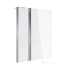 штора для ванны Excellent Actima Seria 900 100x145 стекло прозрачное (KAAC.1609.1000.LP)
