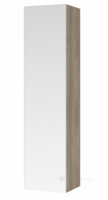 пенал Van Mebles Прио белый, подвесной, 40 см, правый (000005714)