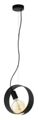подвесной светильник Eglo Maidenhead, черный, LED (43128)