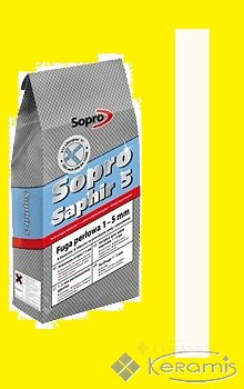 Затирка Sopro Saphir 248 (персик №46) 5кг
