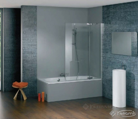 Штора для ванной Huppe Studio Paris elegance 100x150 (PT0419)