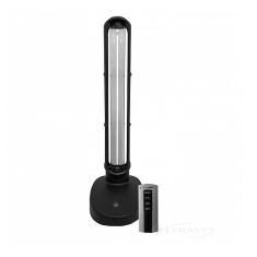 настольная лампа Eurolamp 38W бактерицидная безозоновая, черная (UVPB-38(black))