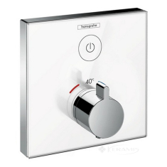 термостат Hansgrohe Shower Select белый/хром (15737400)